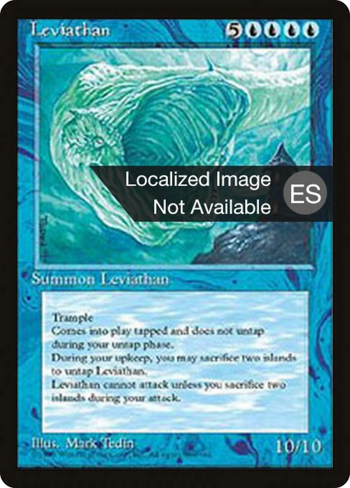 Leviathan (4BB-) - Fourth Edition Foreign Black Border