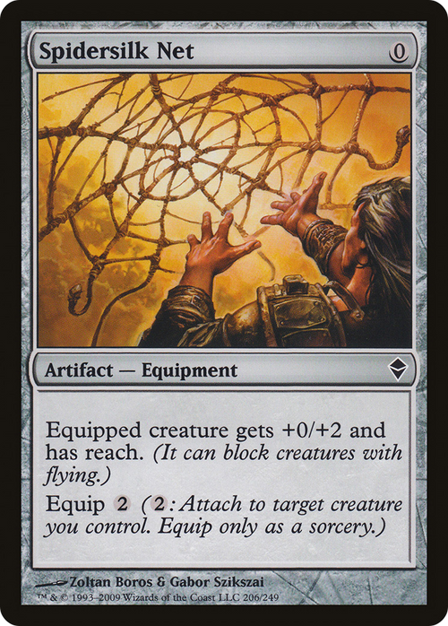 Spidersilk Net (ZEN-206) - Zendikar