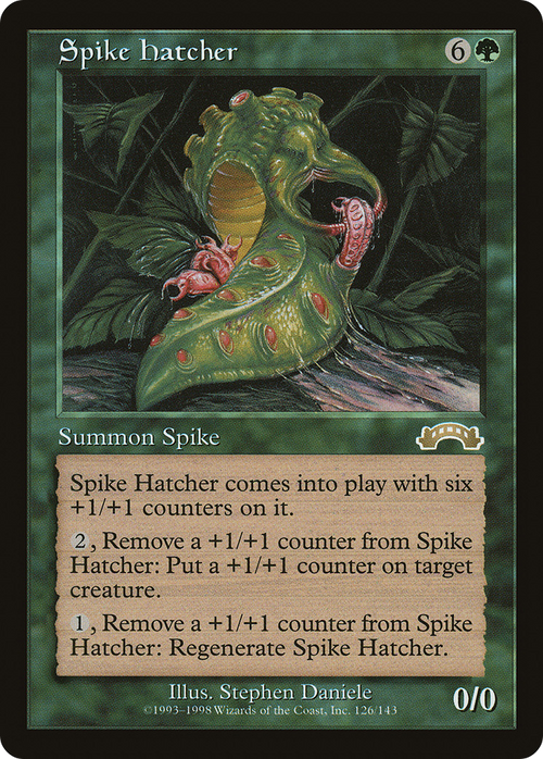 Spike Hatcher (EXO-126) - Exodus