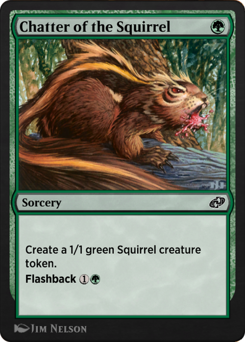 Chatter of the Squirrel (J21-553) - Jumpstart: Historic Horizons