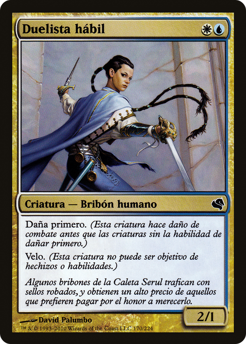 Deft Duelist (Spanish) - "Duelista habil" (PS11-170) - Salvat 2011