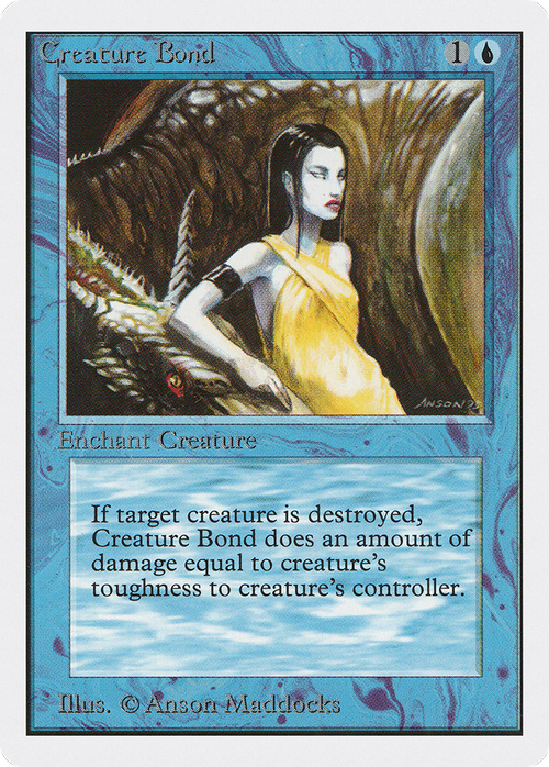 Creature Bond (2ED-) - Unlimited Edition