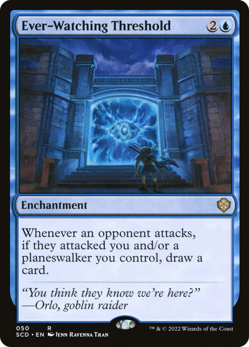 Ever-Watching Threshold (SCD-050) - Starter Commander Decks