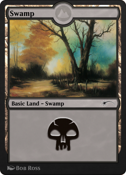 Swamp (PANA-250) - MTG Arena Promos