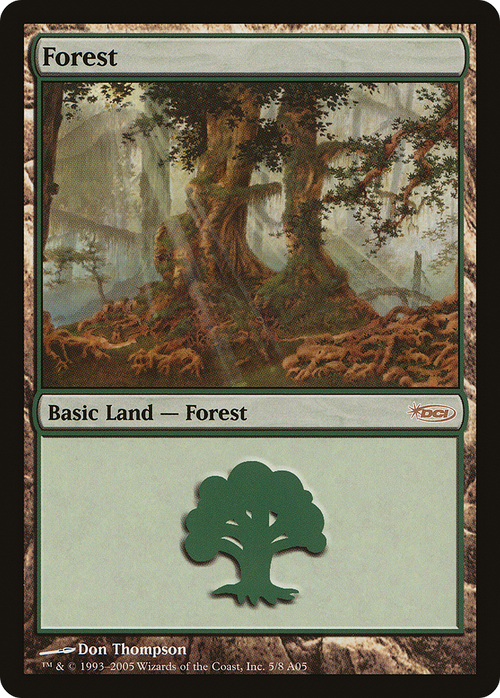 Forest (2005) (ARENA-005) - Arena League 2005