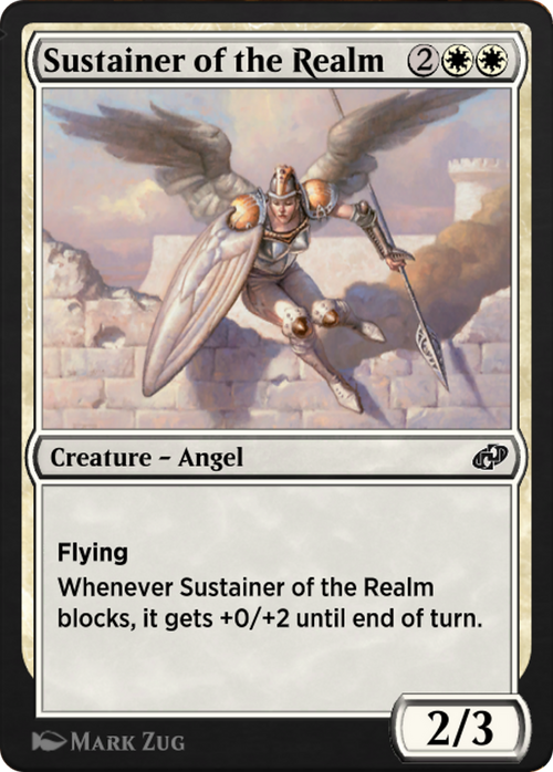 Sustainer of the Realm (J21-146) - Jumpstart: Historic Horizons
