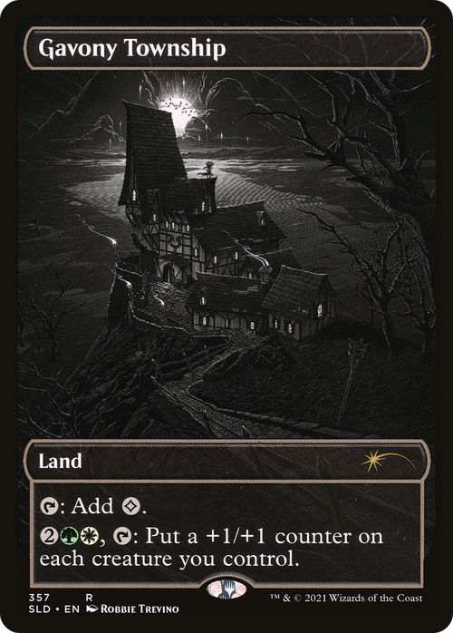 Gavony Township (SLD-357) - Secret Lair Drop Foil