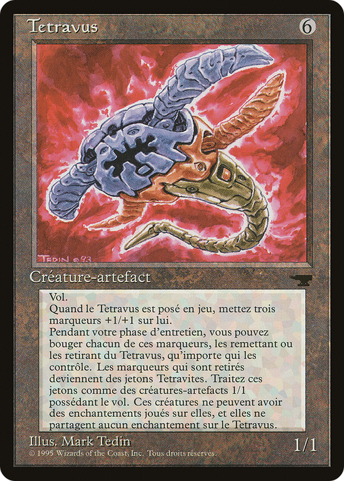 Tetravus (French) (REN-) - Renaissance