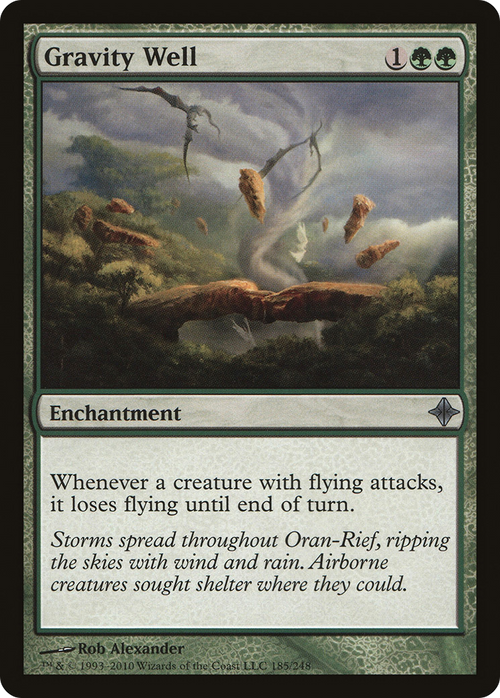 Gravity Well (ROE-185) - Rise of the Eldrazi Foil