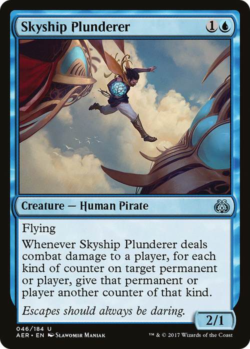 Skyship Plunderer (AER-046) - Aether Revolt