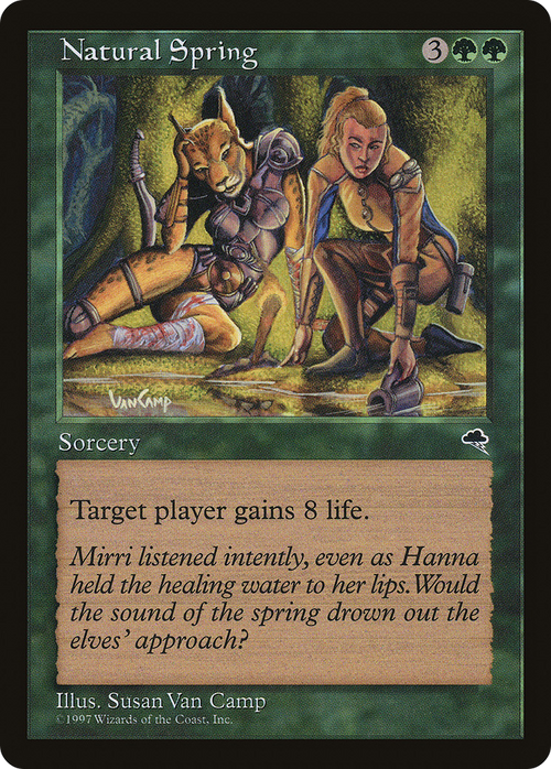Natural Spring (TMP-239) - Tempest