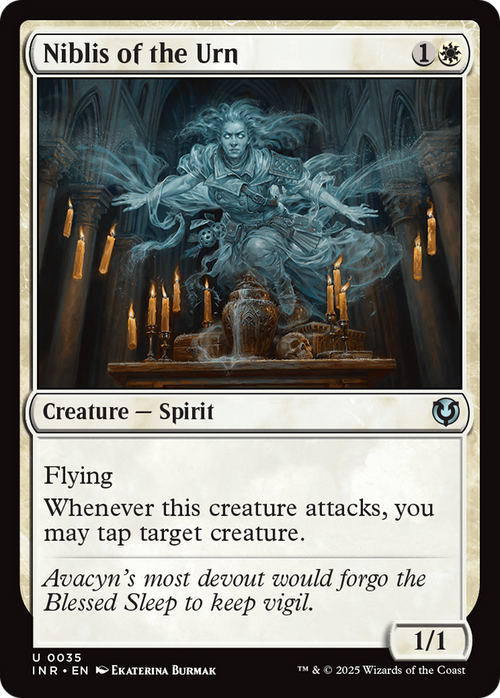 Niblis of the Urn (INR-035) - Innistrad Remastered