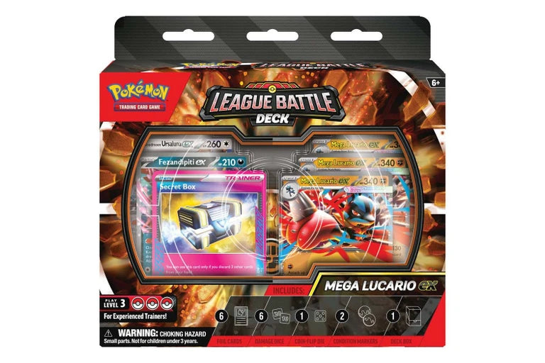 Pokemon TCG: League Battle Deck (Mega Lucario ex)