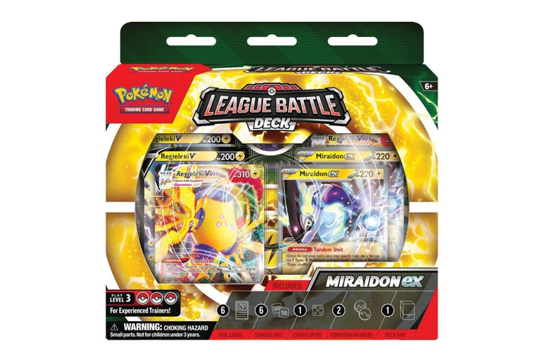 Pokemon TCG: League Battle Deck (Miraidon ex)