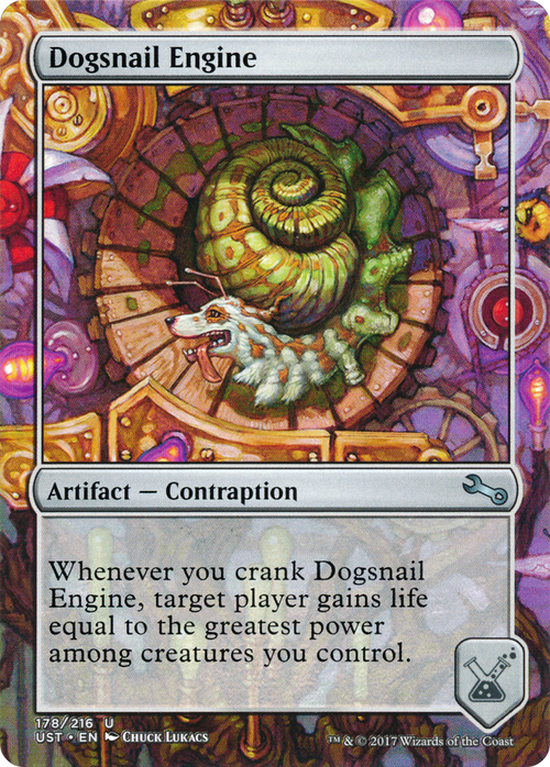 Dogsnail Engine (UST-178) - Unstable (Borderless) Foil