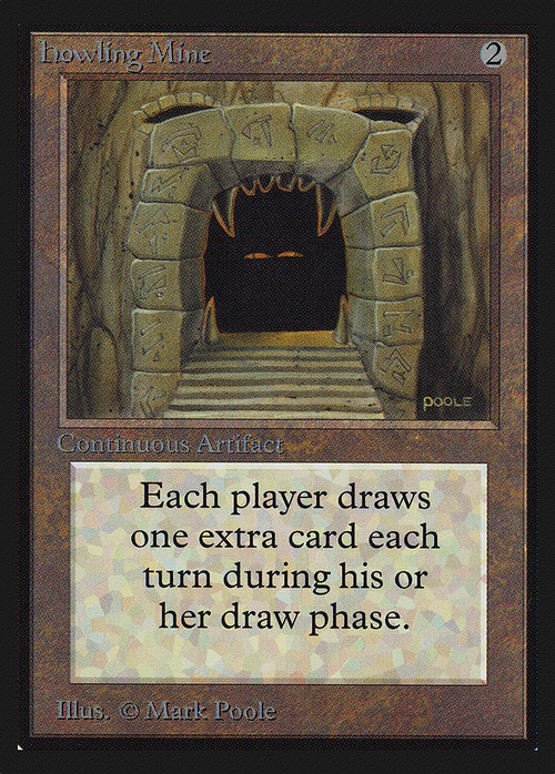 Howling Mine (CE) (CED-) - Collectors' Edition