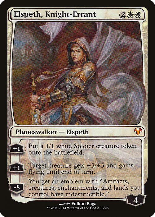 Elspeth, Knight-Errant (MD1-013) - Modern Event Deck 2014