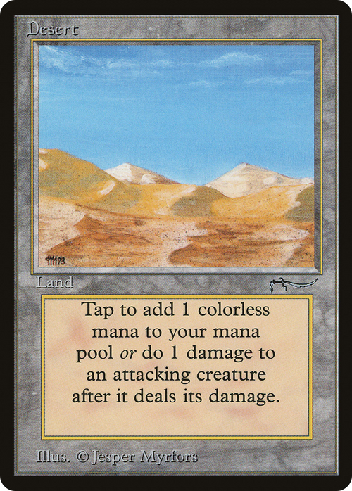 Desert (ARN-) - Arabian Nights