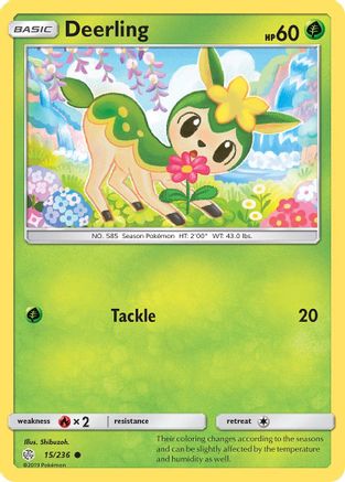 Deerling 015  SM  Cosmic Eclipse - Common
