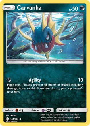 Carvanha  SM  Cosmic Eclipse - Common