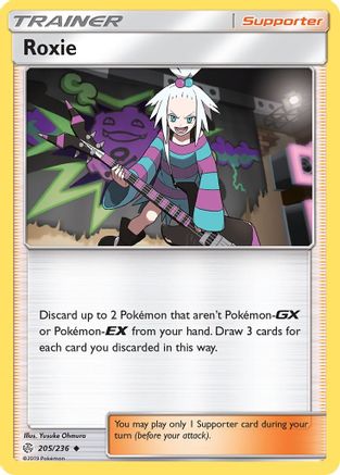 Roxie 205  SM  Cosmic Eclipse - Uncommon