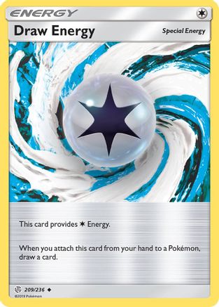 Draw Energy 209  SM  Cosmic Eclipse - Uncommon