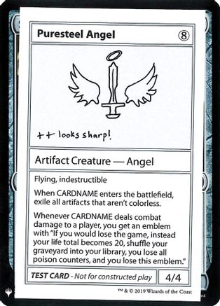 Puresteel Angel (CMB1-) - Mystery Booster: Convention Edition Exclusives