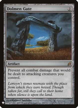 Dolmen Gate (LIST-256) - The List Reprints
