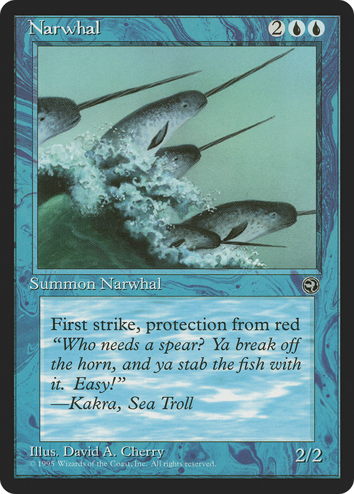 Narwhal (HML-) - Homelands