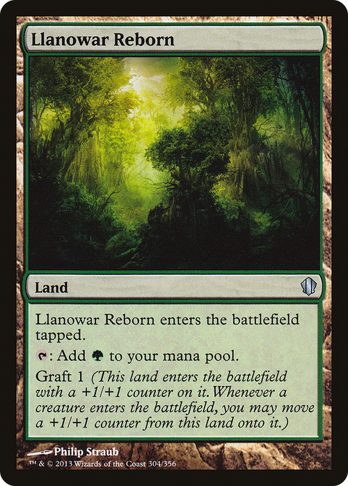 Llanowar Reborn (C13-304) - Commander 2013