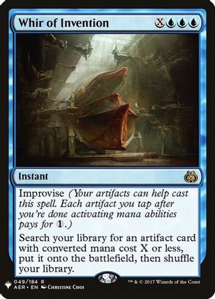 Whir of Invention (LIST-049) - The List Reprints