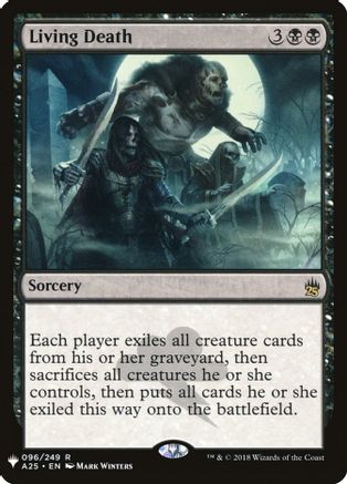 Living Death (LIST-096/249) - The List Reprints