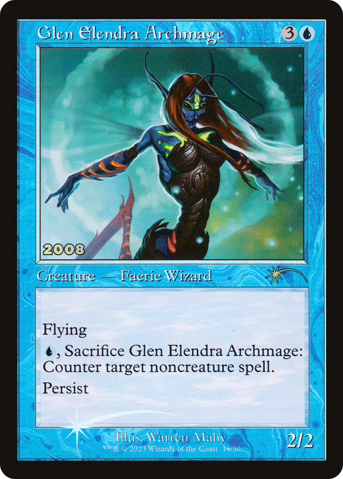 Glen Elendra Archmage (30A-P-016) - 30th Anniversary Play Promos Foil