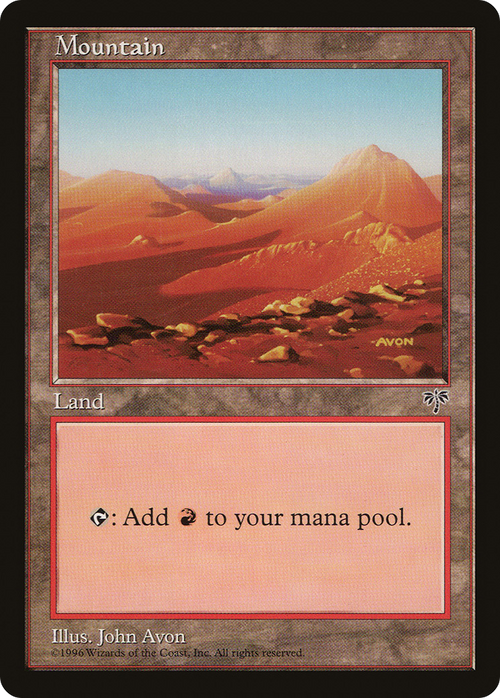 Mountain (Orange) (MIR-) - Mirage