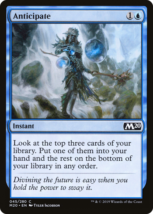 Anticipate (M20-045) - Core Set 2020