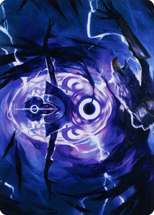 Rona's Vortex // Rona's Vortex (ADMU-016) - Dominaria United Art Series (Borderless)