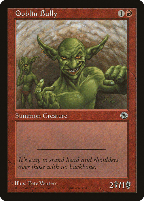 Goblin Bully (POR-) - Portal