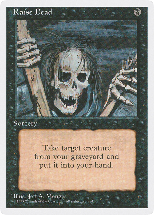 Raise Dead (4ED-) - Fourth Edition