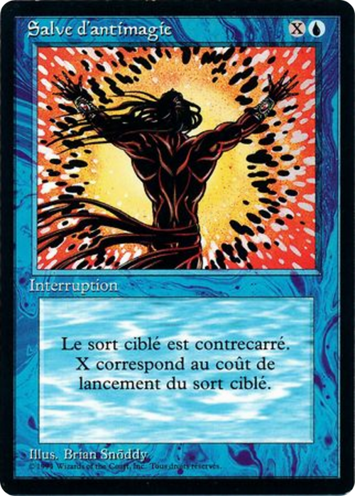 Spell Blast (FBB-) - Foreign Black Border