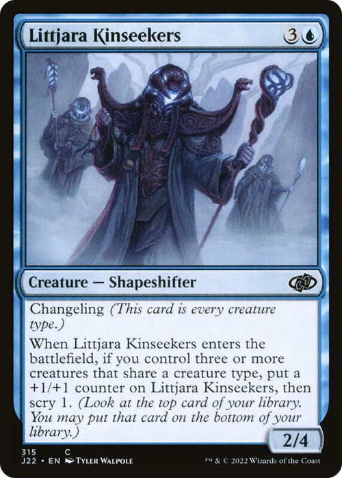 Littjara Kinseekers (J22-315) - Jumpstart 2022