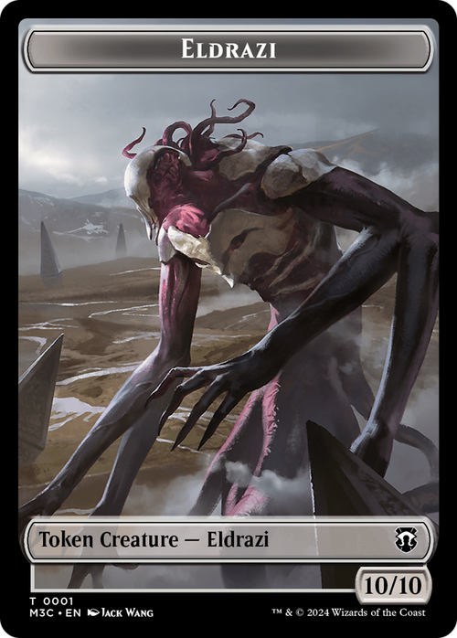 Eldrazi (TM3C-001) - Modern Horizons 3 Commander Tokens