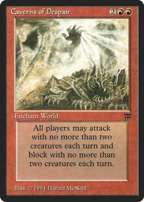 Caverns of Despair (LEG-) - Legends