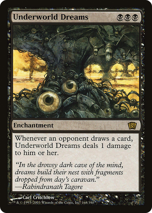 Underworld Dreams (8ED-168) - 8th Edition