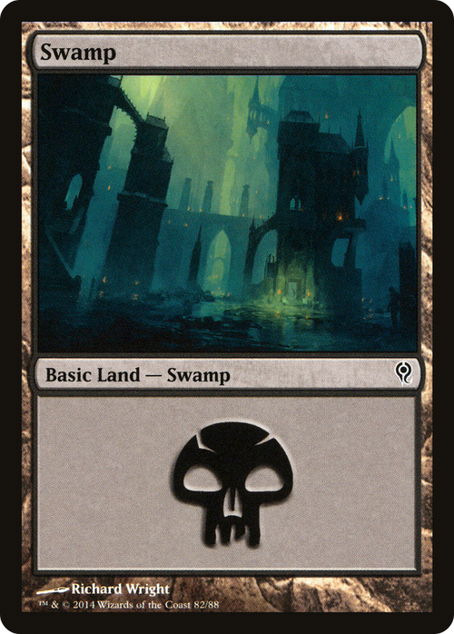 Swamp (82) (DDM-082) - Duel Decks: Jace vs. Vraska