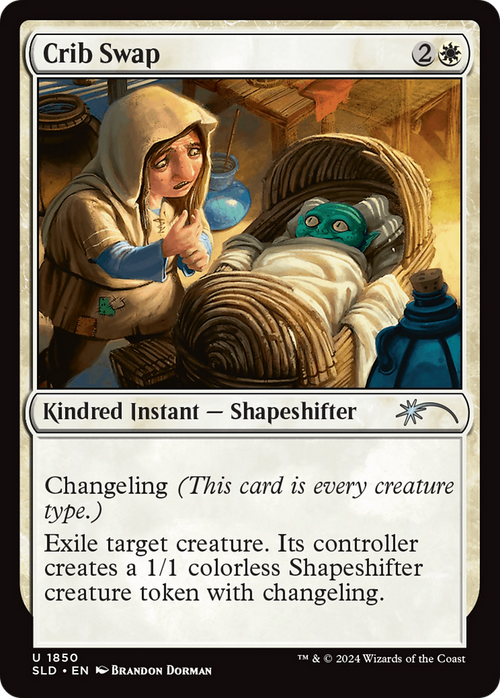 Crib Swap (SLD-1850) - Secret Lair Drop