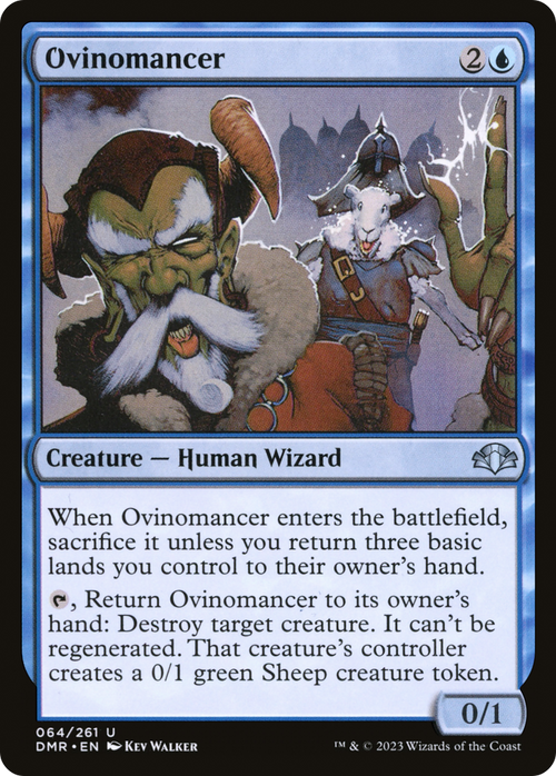 Ovinomancer (DMR-064) - Dominaria Remastered Foil