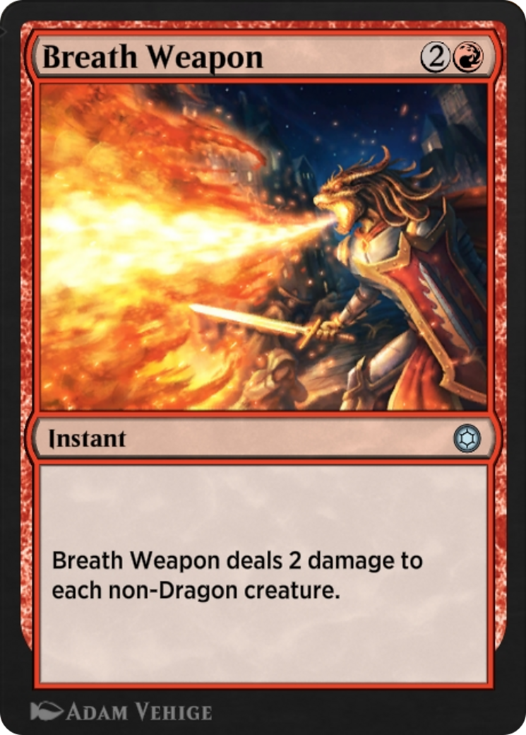 Breath Weapon (HBG-176) - Alchemy Horizons: Baldur's Gate