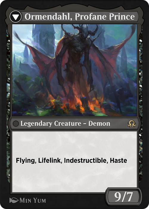 Westvale Abbey // Ormendahl, Profane Prince (SIR-275) - Shadows over Innistrad Remastered
