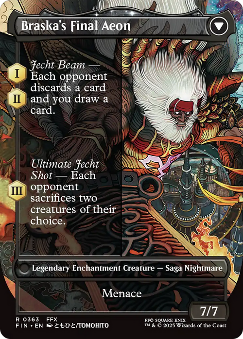 Jecht, Reluctant Guardian (Borderless) (FIN-363) - FINAL FANTASY: (enchantment)