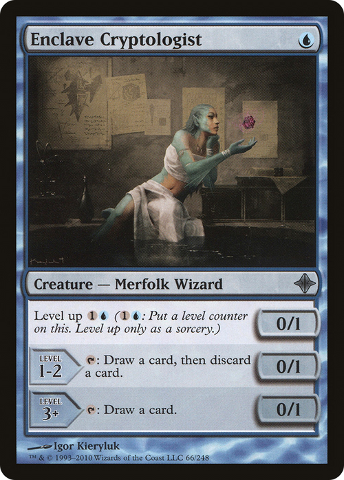 Enclave Cryptologist (ROE-066) - Rise of the Eldrazi